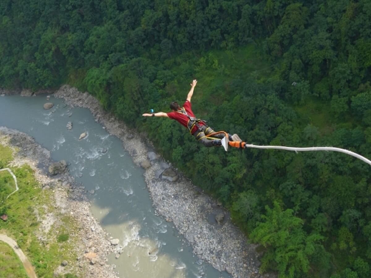 bunjee jumping experience in nepal